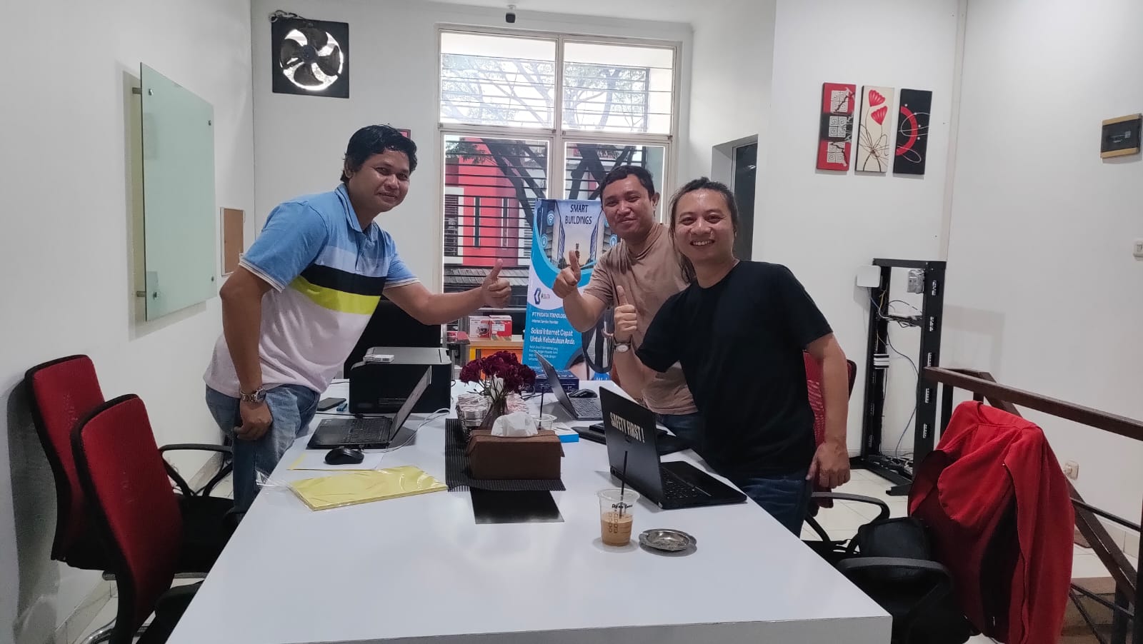 Tim Engineer 3DATA PT Tridata Teknologi Indonesia